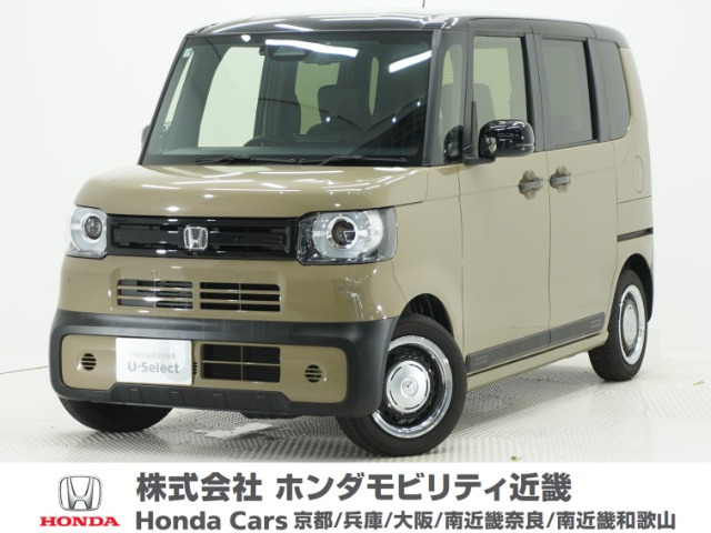 N-BOX ジョイ ターボ 2トーン