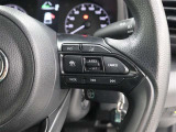 レーダークルーズコントロール使用時に、同一車線内中央を走行できるよう操舵を支援するレーントレーシングアシスト[LTA]が装着されています。