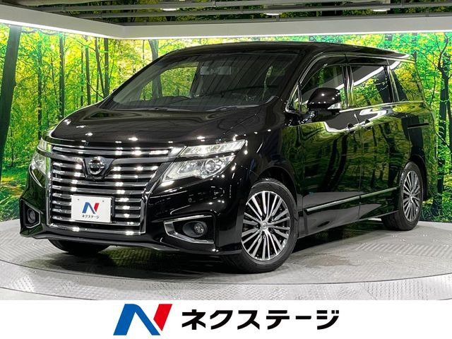 エルグランド 2.5 250ハイウェイスター