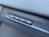 運転席に3パターンのメモリーが登録可能 運転中やドライブの間の一休みなどお好みのポジションを登録可能です。