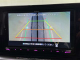 サイドモニターがあれば、見えにくい側方下部も確認可能できます。