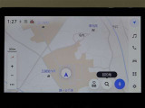 ディスプレイオーディオを装備。スマホとクルマをつなぐことで、これまでのナビに加えて、いろんなサービスが楽しめます