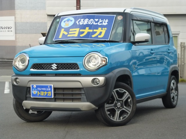 ハスラー X ターボ 4WD 4WD 7インチナビ フルセグTV