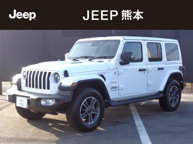 ラングラー アンリミテッド サハラ 4WD 