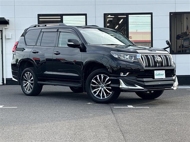 ランドクルーザープラド 2.7 TX Lパッケージ 4WD 本革シート