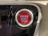 ワンプッシュでエンジンのスタート、ストップが出来て便利です。