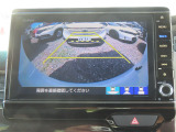 【バックカメラ装備済み】駐車の際の心強い味方!ガイドを見て確認しながら駐車できるので安全です。