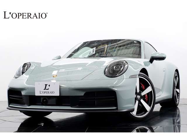 911 カレラS PDK 1オーナー車 992.2型 後期モデル 左ハンド