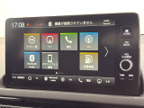 ★オーディオメニューです。スマートフォンとの連携が可能です♪視認性に優れており、使い勝手も良好です。