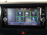純正メモリーナビ(MM317D-W)★CD・DVD再生★フルセグTV ★Bluetoothオーディオ★ミュージックサーバー★ハンズフリー通話も可能です♪
