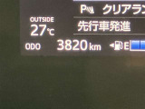 メーター周りもスッキリしていて見やすいですよ。視認性の高さが売りです!