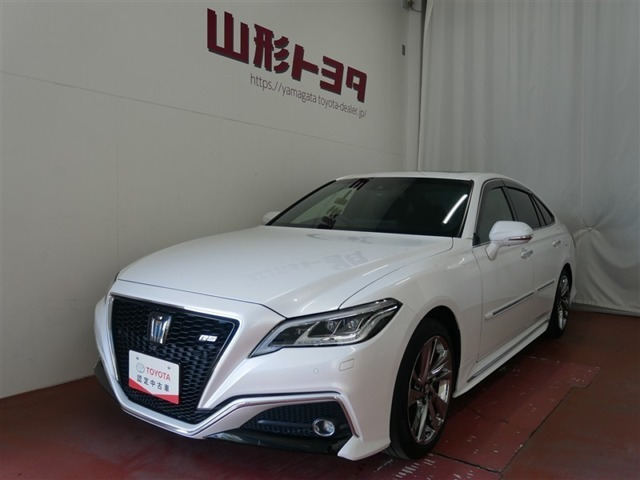 クラウン ハイブリッド 2.5 RS アドバンス Four 4WD 