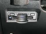 ETC2.0ユニットが搭載されています。ETC2.0は通常の料金精算機能に加えてITSスポットからの交通情報を受け取れます。