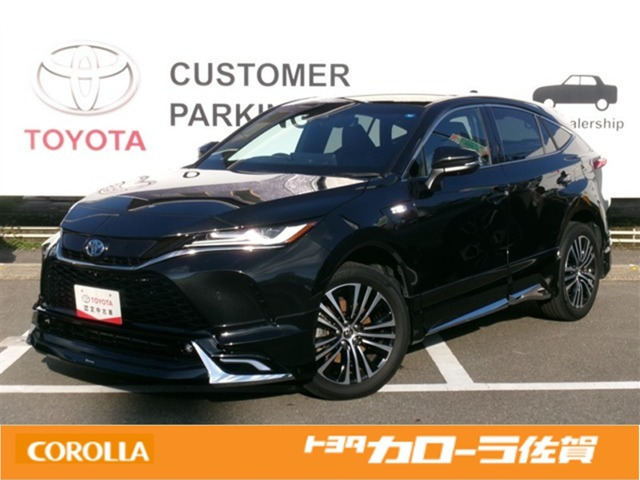 ハリアー 2.5 プラグインハイブリッド Z E-Four 4WD