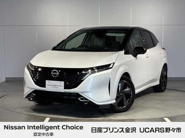 ノートオーラ 1.2 G FOUR レザーエディション 4WD 