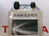 キーレス付。取扱説明書あります☆品質評価シート付いてます!トヨタ認定中古車ライト!!