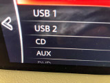 USB接続できます。スマホと接続して音楽を楽しんでください。