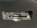 ETC車載器付きです。高速道路の料金所もスムーズに通過できます。