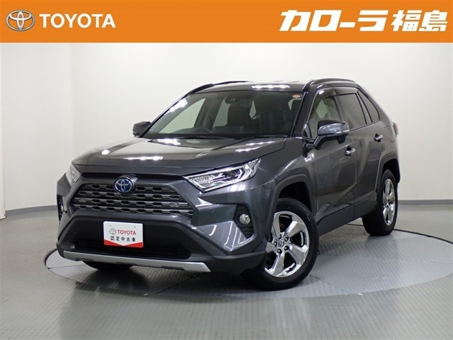 RAV4 2.5 ハイブリッド G E-Four 4WD 