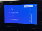 お気に入りの曲をBluetoothで再生できます♪ ドライブがさらに楽しくなりますよ♪