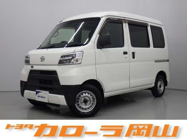 ハイゼットカーゴ デラックス SAIII ハイルーフ