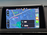 ●Apple Car Play:スマホとの有線接続で、ナビ・オーディオ再生などスマホのアプリ機能が画面でも使える便利機能です!