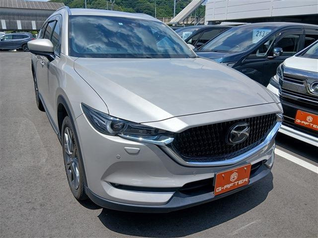 CX-8 2.2 XD Lパッケージ 4WD BOSEサウンド ALPINE後席モニター
