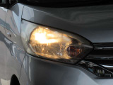 対向車からの視認性も高い大きなヘッドライトデザインです!