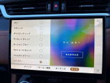 アンビエントライト付きでインテリアイルミネーションのカラーを変更可能です!気分屋シーンに合わせてワンタッチで変更可能!車と気分を合わせてドライブできますね!