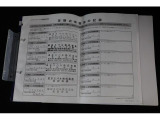 整備記録簿と取扱説明書がしっかり残っている事が、中古車を選んでいただく際の重要なポイントです。実車をご確認いただくと同時に整備記録簿もチェックしてみてください。