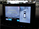 ◆全周囲カメラシステム◆運転席から見えにくい後方などをナビ画面で確認でき運転を支援するシステムです!
