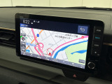 ホンダ独自のインターナビを装備しております!よりリアルタイムの交通渋滞情報を取得できたりとドライブが快適になりますよ♪