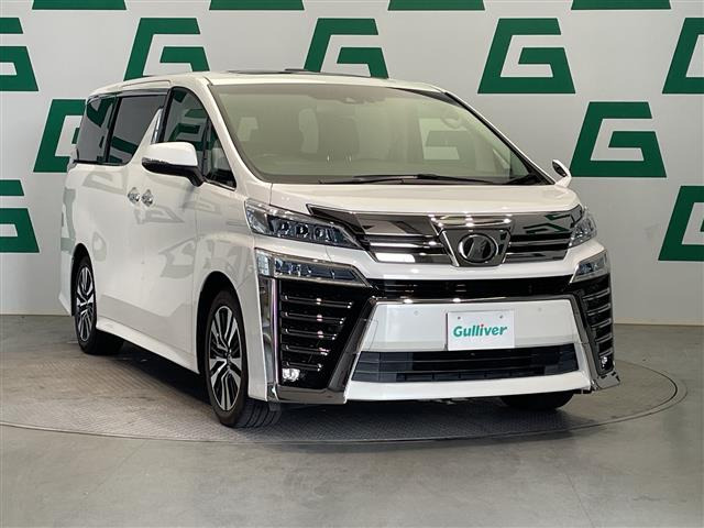 ヴェルファイア 2.5 Z Gエディション 本革シート サンルーフ