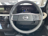 ステアリングスイッチ搭載!ハンドルひとつで手を離さなくても運転中視線をそらさなくても操作が出来て便利です