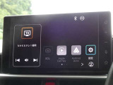 ディスプレイオーディオを装備しています。スマホと連動させると音楽やアプリを楽しむことができます。