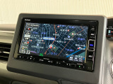<ホンダ純正メモリーナビ>◆初めての場所もナビゲーションがご案内!楽しい旅行をサポートします。タッチパネル式で画面操作が非常に楽です!