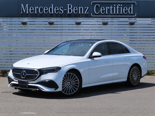 Eクラス E300 エクスクルーシブ AMGラインパッケージ (ISG)