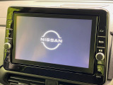 【大画面ナビ】人気の大型9インチナビを装備。存在感のある大画面はインパクト大!ナビ利用時のマップ表示は見やすく、テレビやDVDは臨場感がアップ!いつものドライブがグッと楽しくなります♪