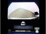 バックカメラにはガイドラインがついていて視覚的に駐車をサポートしてくれます!