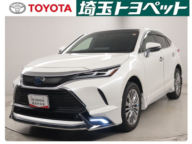 ハリアー 2.5 ハイブリッド E-Four Z レザーパッケージ 4WD