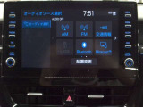 嬉しい装備です♪フルセグTV・Bluetoothオーディオに対応しています!!