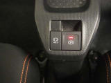 電動パーキングブレーキ付き♪ブレーキホールドシステムもついてます。