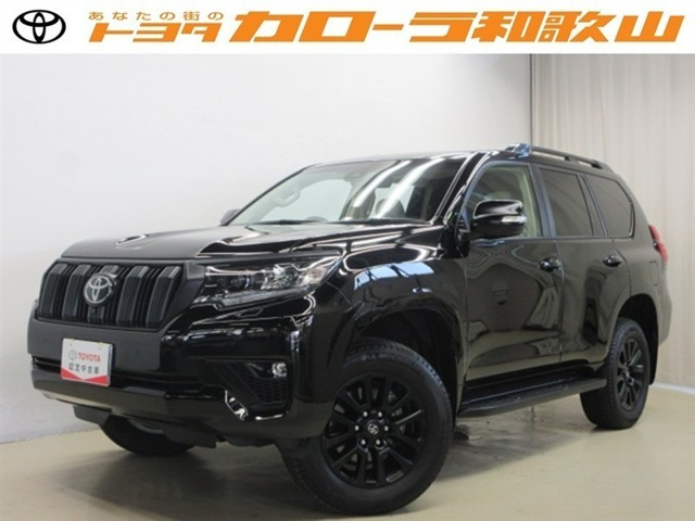 ランドクルーザープラド 2.7 TX Lパッケージ マットブラック エディション 4WD