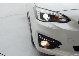 LEDヘッドライト&LEDフォグ装備です