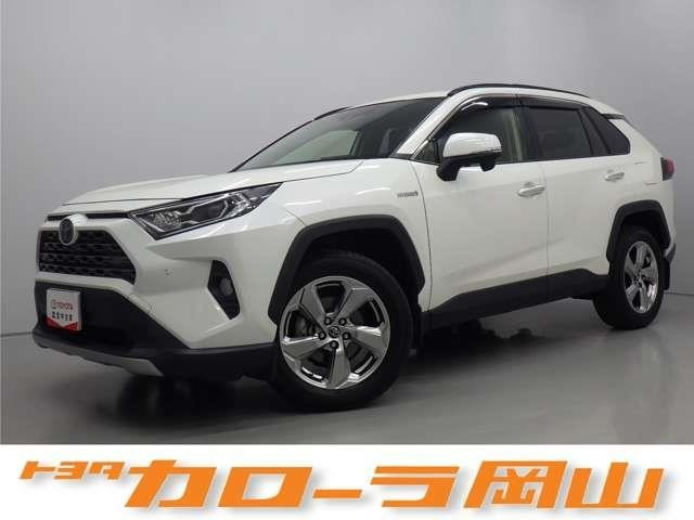 RAV4 2.5 ハイブリッド G E-Four 4WD 