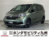 フリード Gブラックスタイル 6人乗りです!純正メモリーナビ、衝突低減ブレーキ、リアカメラ、LEDヘッド、両側電動スライドドア、シートヒーター、純正15インチアルミホイール他、充実しています!