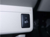 運転席シートヒータースイッチ!