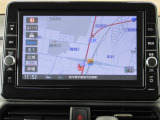 純正メモリーナビ(MM321D-L) CD・DVD再生  CD録音可 フルセグTV Bluetooth対応★携帯電話にダウンロードした音楽が車内でも楽しめます。ハンズフリー通話も可能です !