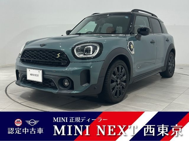 ミニクロスオーバー クーパー S E オール4 4WD 