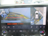 バックカメラのお写真です。駐車が苦手な方でも楽に駐車が行えますね♪